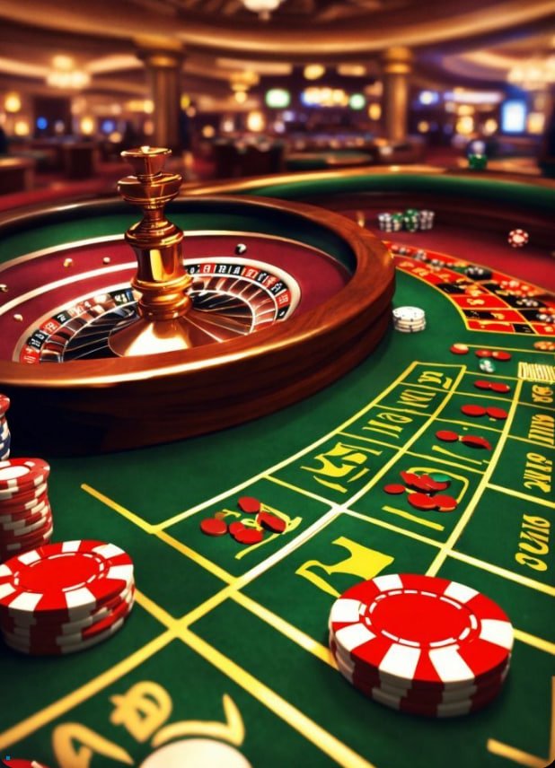 Ikon permainan slot online di slotup dengan mesin slot dan koin